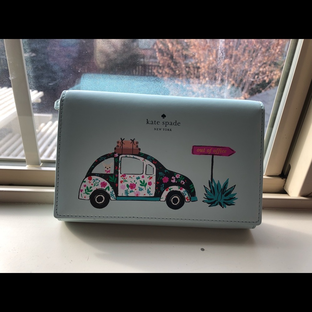 Kate Spade Winni Out of Office Crossbody Purse